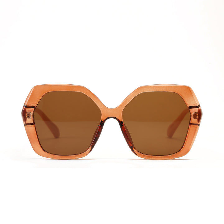 Women's geometric sunglasses with eye-catching design Stornfield