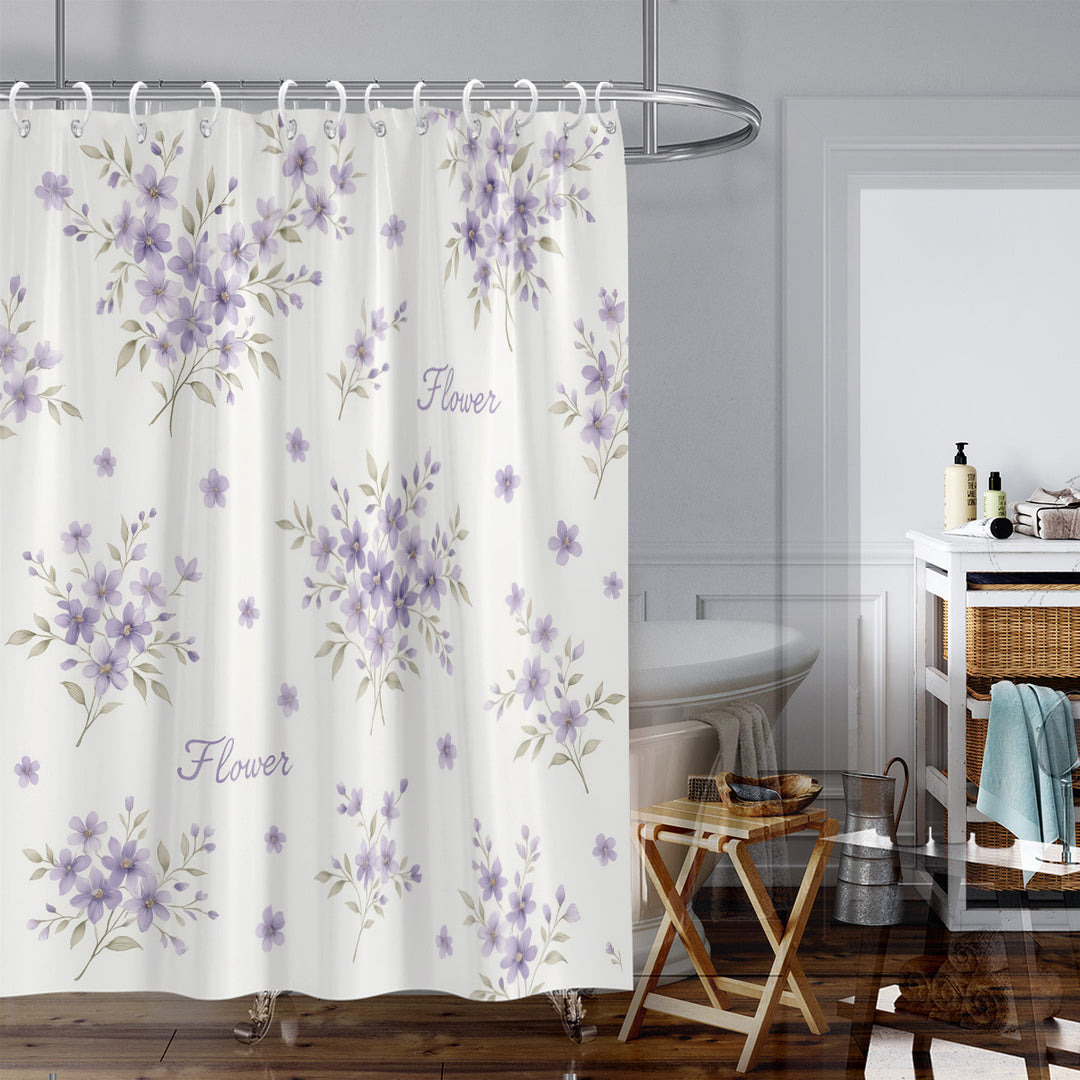 Decorative Shower Curtain Stornfield