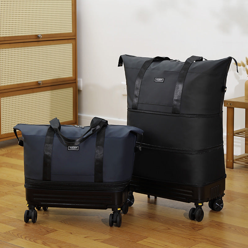 Rolling Travel Bag With Multifunctional Carry Options Stornfield