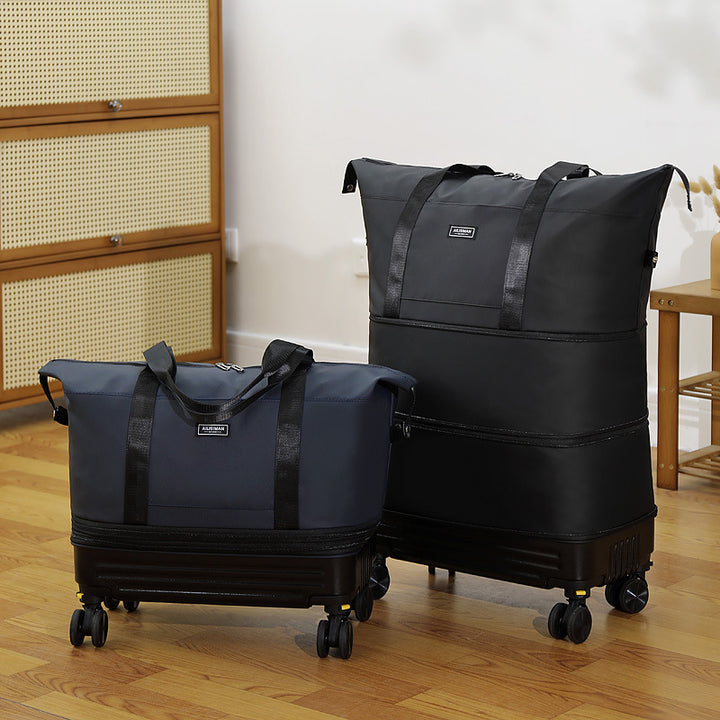 Rolling Travel Bag With Multifunctional Carry Options Stornfield