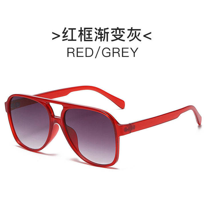 Women elegant sunglasses with high-quality geometric design Stornfield