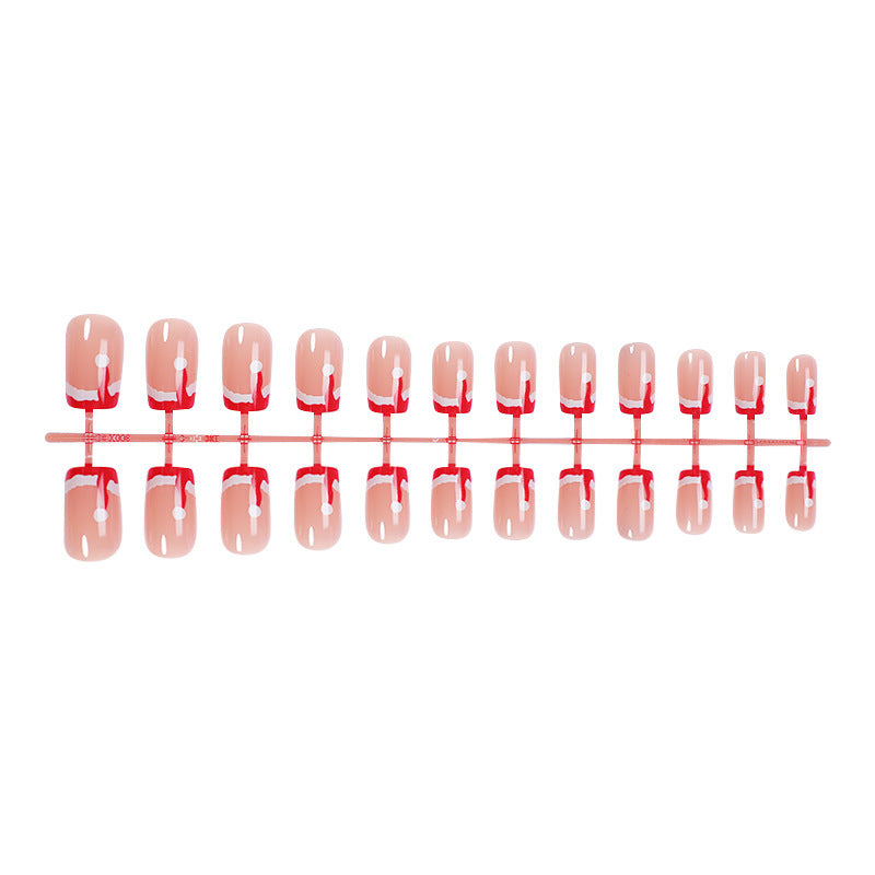Creative Nail Art Set with Festive Christmas Design Stornfield