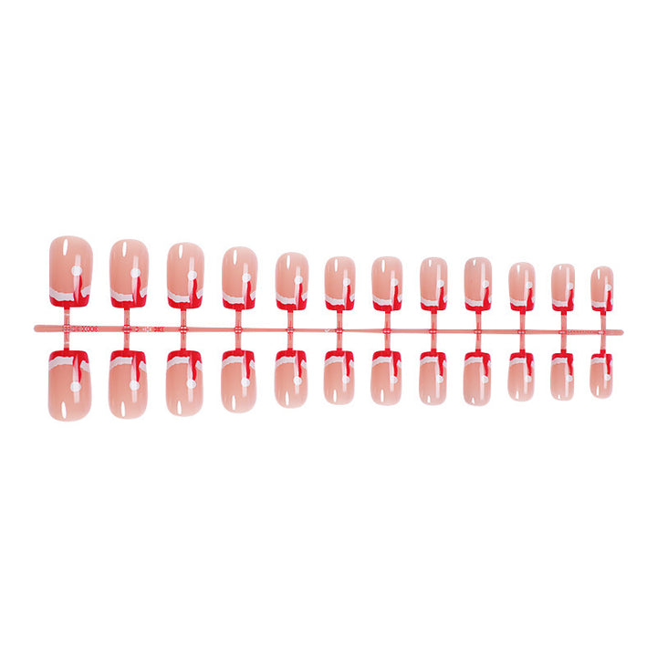 Creative Nail Art Set with Festive Christmas Design Stornfield