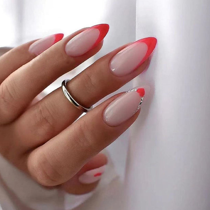 Artificial nails in modern heart design Stornfield