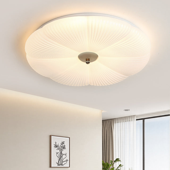 Contemporary Floral Ceiling Light