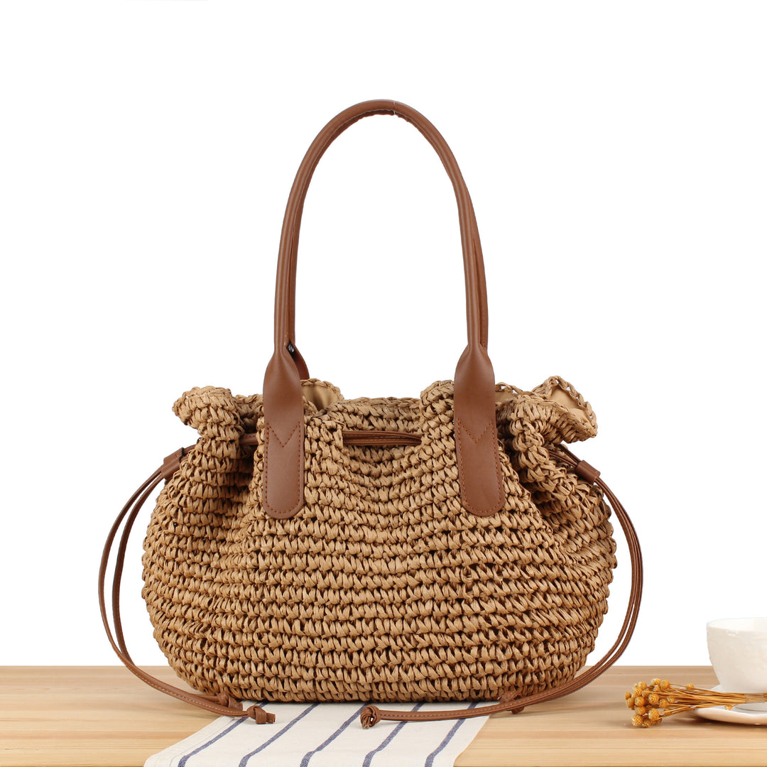 Creative Handbag Made of Woven Material Stornfield