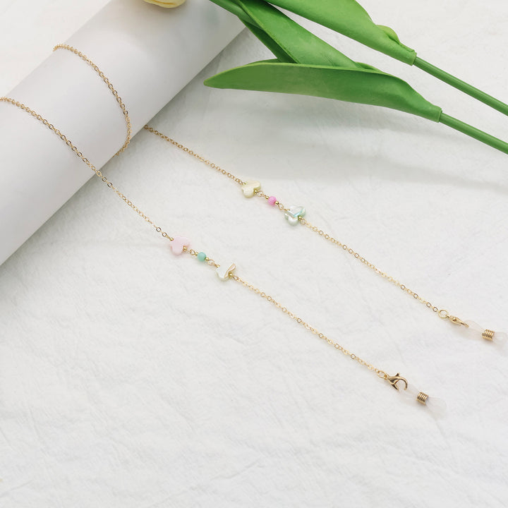 Charming Beaded Eyewear Chain Stornfield