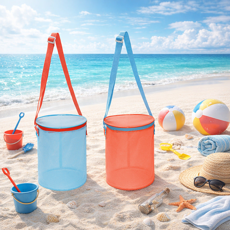 Toy storage bag with mesh design Stornfield