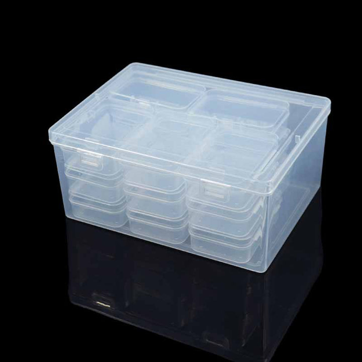 Stackable Multi-Compartment Storage System Stornfield