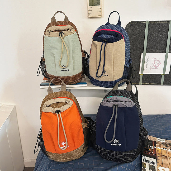 Compact Drawstring Backpack Stornfield