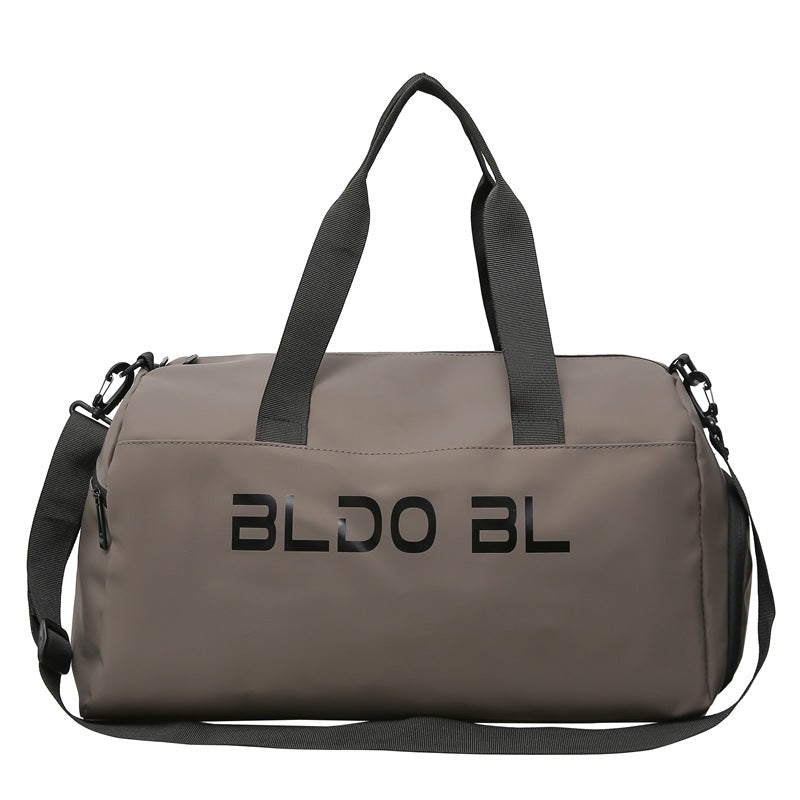 Water-Resistant Adventure Duffle Bag