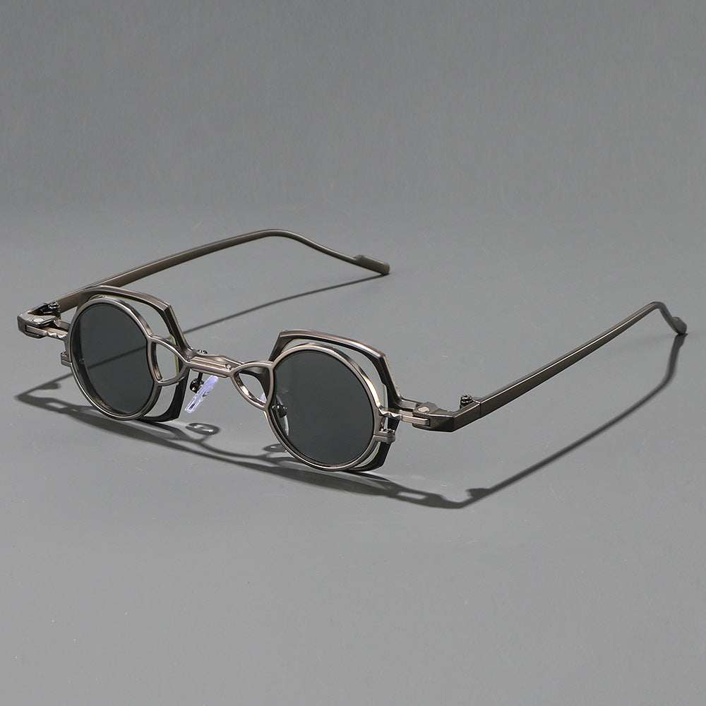 Women's fashionable sunglasses with unique frame design Stornfield