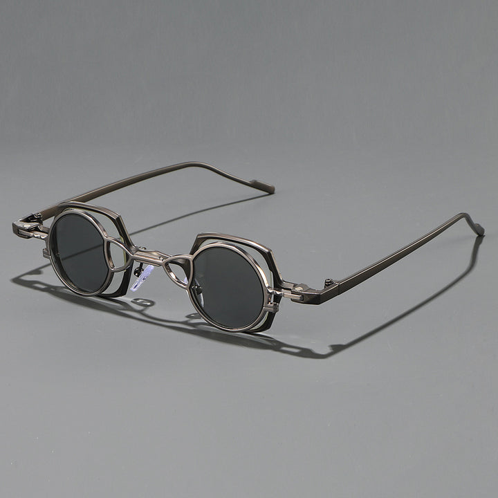 Women's fashionable sunglasses with unique frame design Stornfield