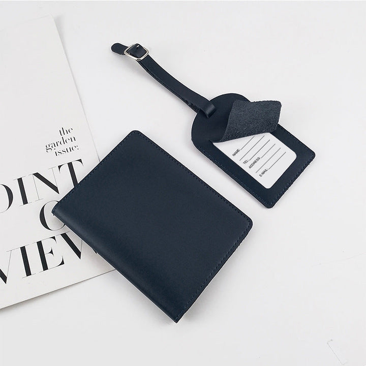Genuine Leather Luggage Tag Stornfield