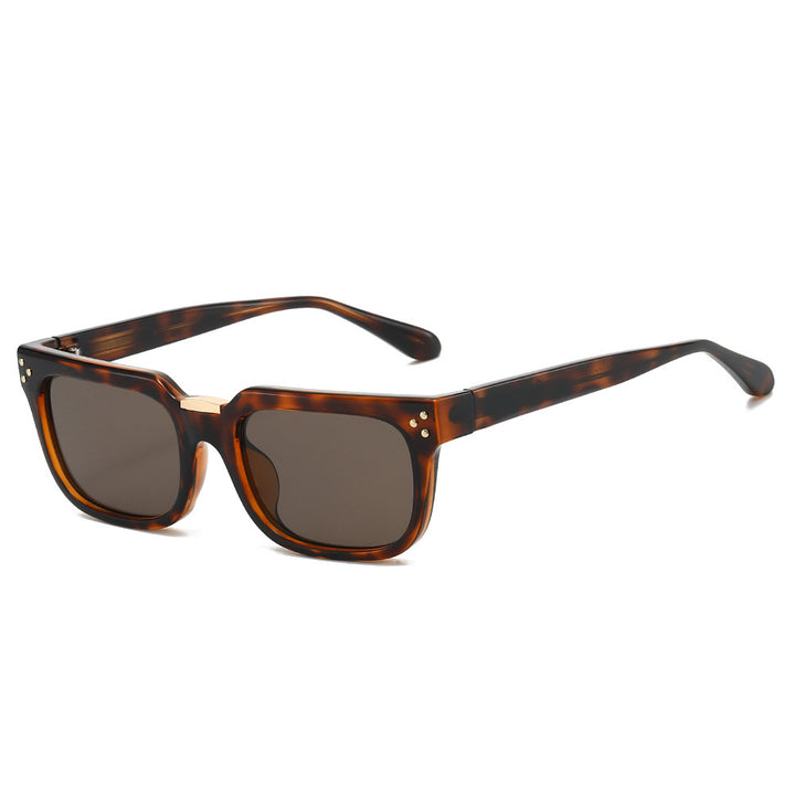 Ladies oversized square sunglasses with luxurious accents Stornfield