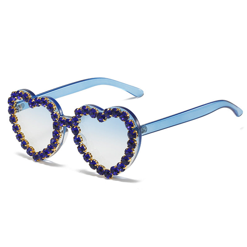 Heart-Shaped Glamorous Sunglasses Stornfield