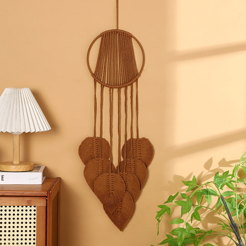 Macrame Heart Wall Hanging Stornfield