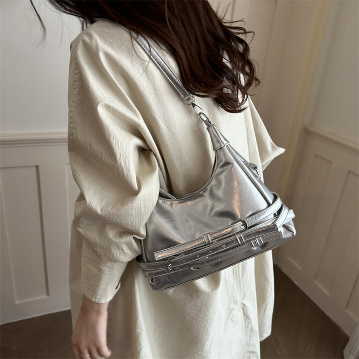Trendy Glossy Sling Shoulder Bag