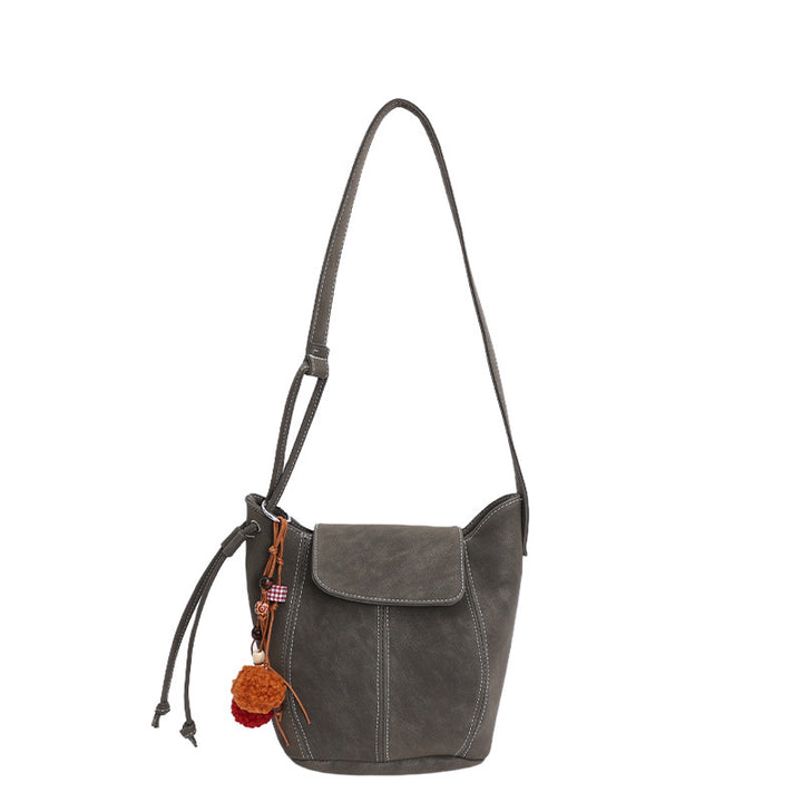 Minimalist Bucket Shoulder Bag Stornfield