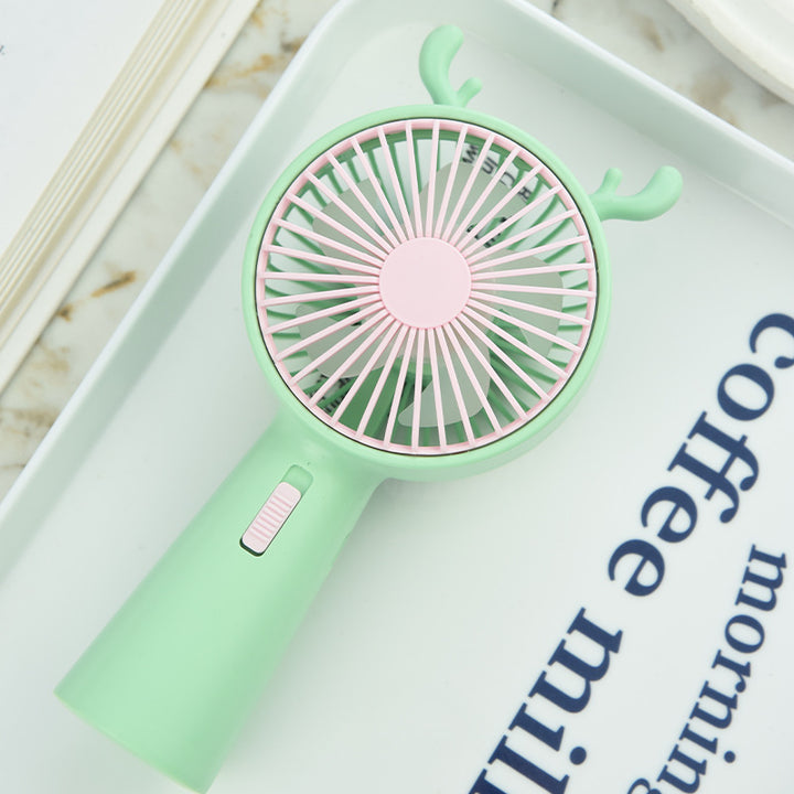 Cute Portable Handheld Fan Stornfield