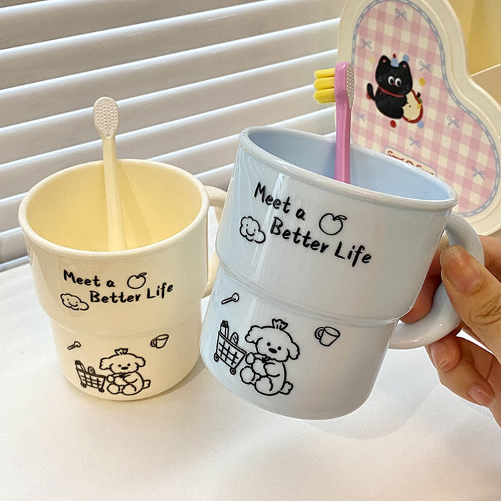 Ceramic mug with cute animal design Stornfield