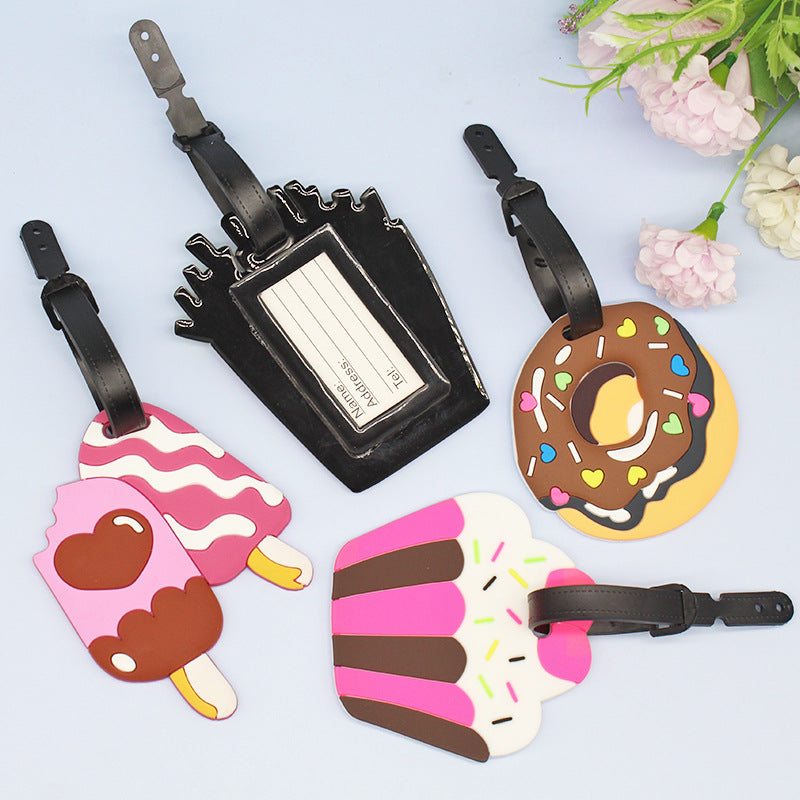 Unisex Fun Food-Themed Luggage Tag Stornfield