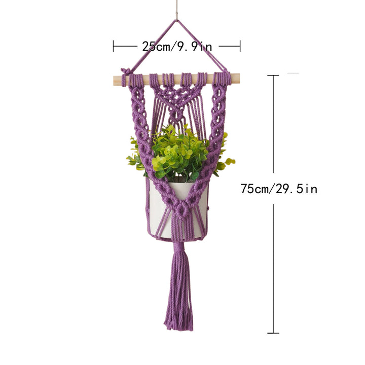 Artistic Macrame Plant Hanger Stornfield