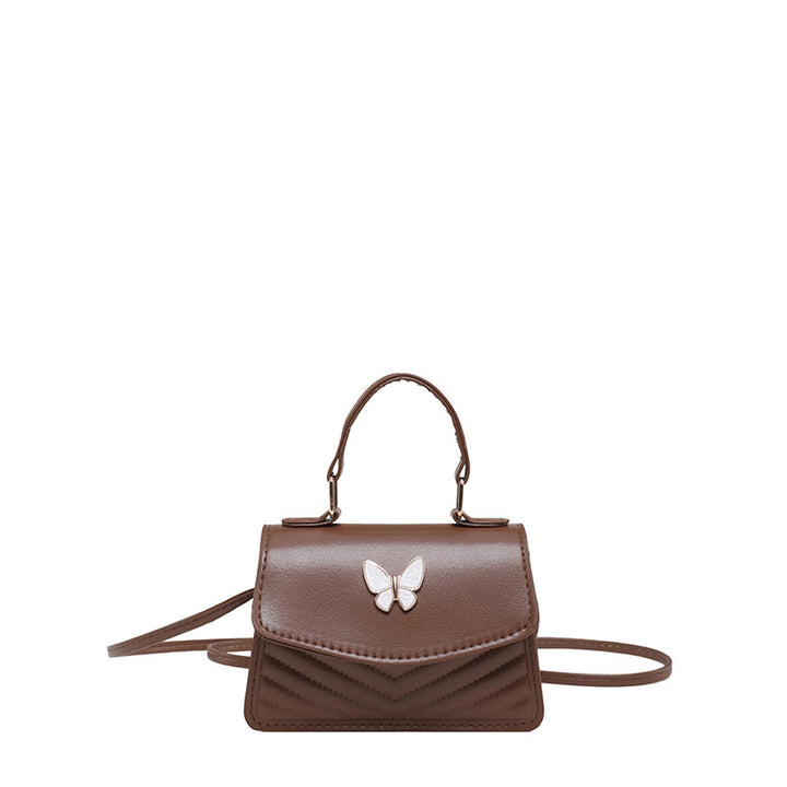 WoChic Mini Handbag with Elegant Butterfly Accent Stornfield