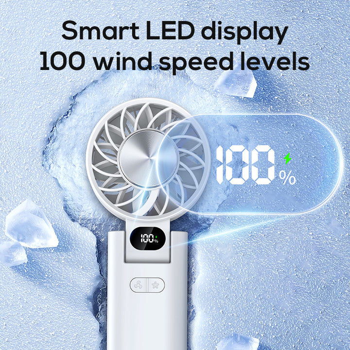 Unisex High-Powered Portable Handheld Fan Stornfield