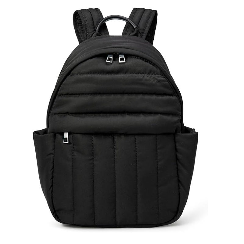 Comfortable backpack with ergonomic design and versatile compartments Stornfield