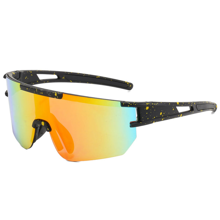 Unisex High-Performance Sport Shield Sunglasses Stornfield