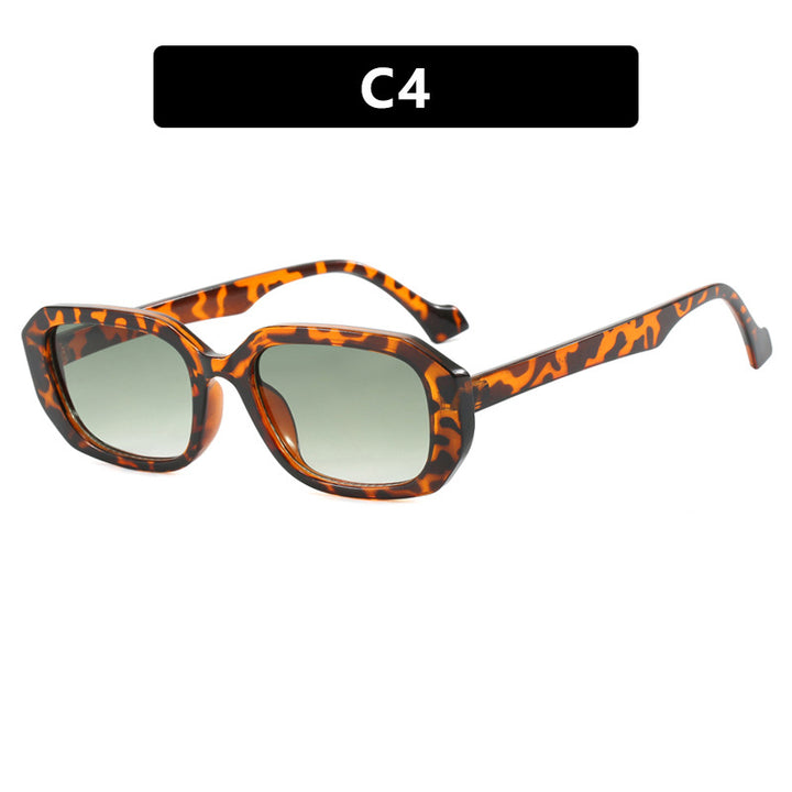 Ladies fashionable sunglasses with elegant geometric design Stornfield