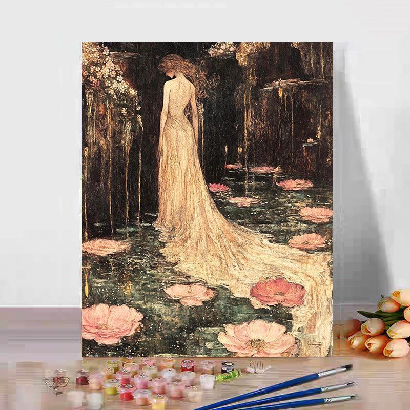Art Painting Canvas Kit Stornfield