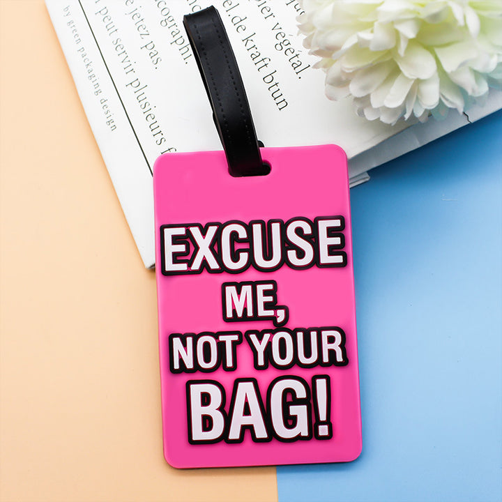 Unisex Quirky Travel Luggage Identifier Stornfield