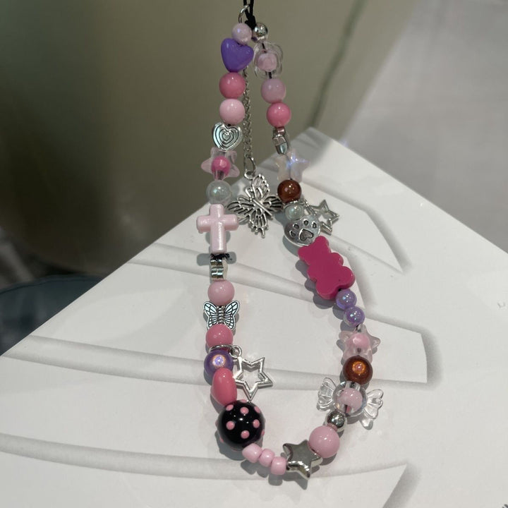 Playful Beaded Charm Lanyard Stornfield