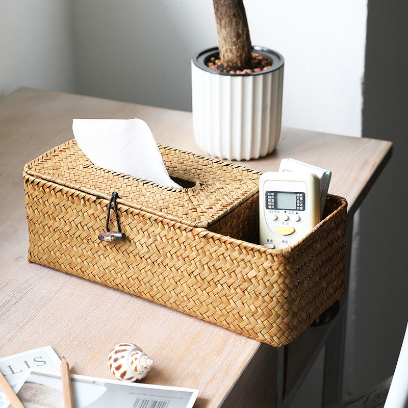 Handcrafted Decorative Storage Organizer Stornfield