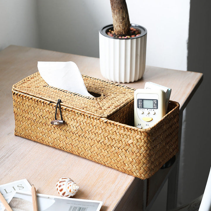 Handcrafted Decorative Storage Organizer Stornfield