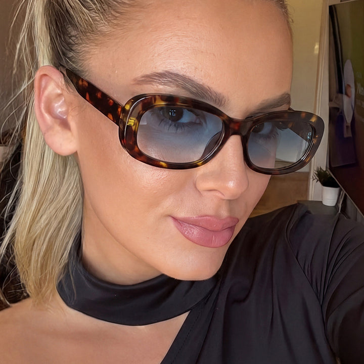 Women oversized sunglasses with luxurious frame and UV protection Stornfield