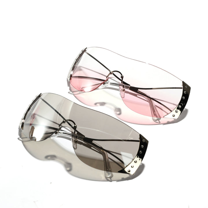 Women futuristic sunglasses with stylish frame and high-grade UV protection Stornfield