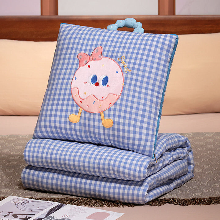 Plush cushion with candy motif Stornfield