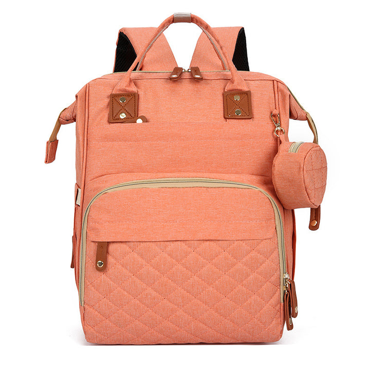 Multi-Purpose Quilted Travel Backpack Stornfield