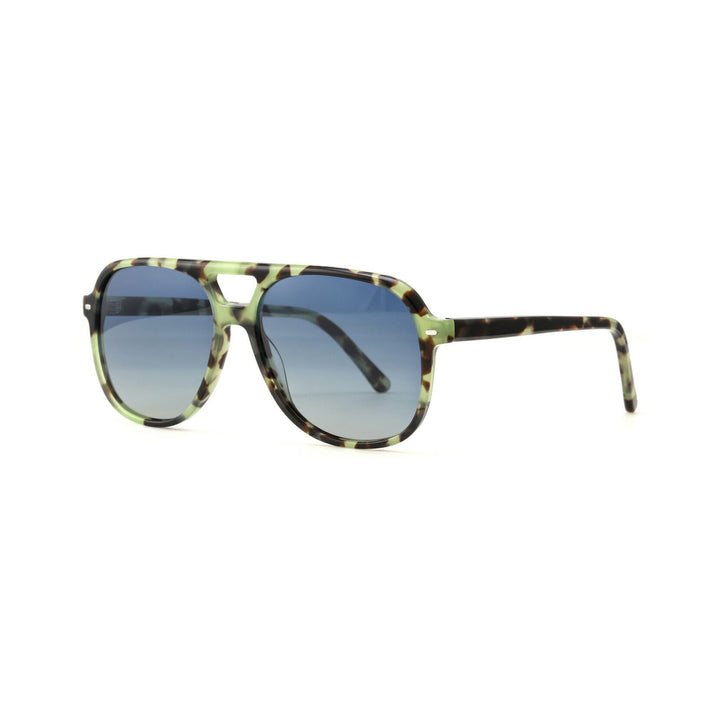 Ladies stylish square sunglasses with modern tortoiseshell design Stornfield