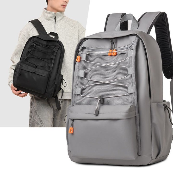 Multifunctional Backpack with Elastic Storage Stornfield