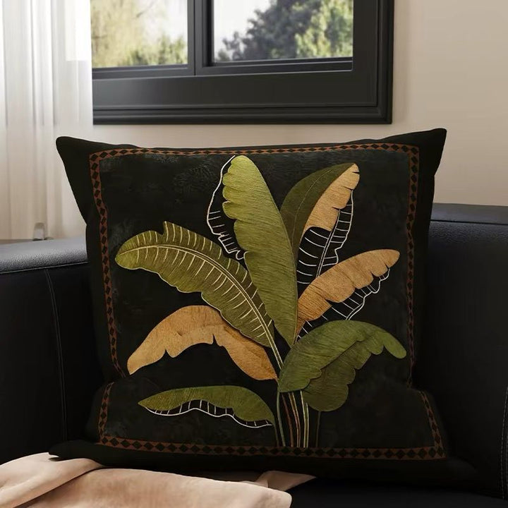 Artistic Animal Painting Throw Pillow