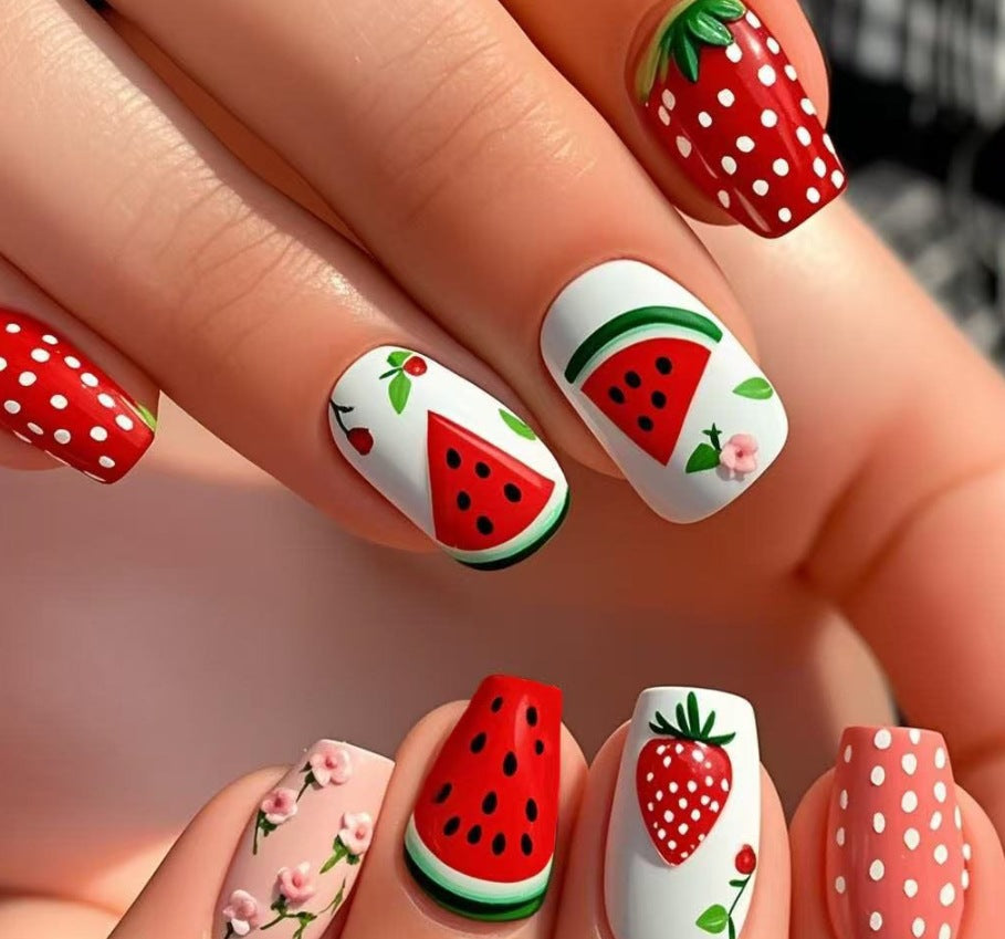 Floral Gradient Nail Art Kit Stornfield