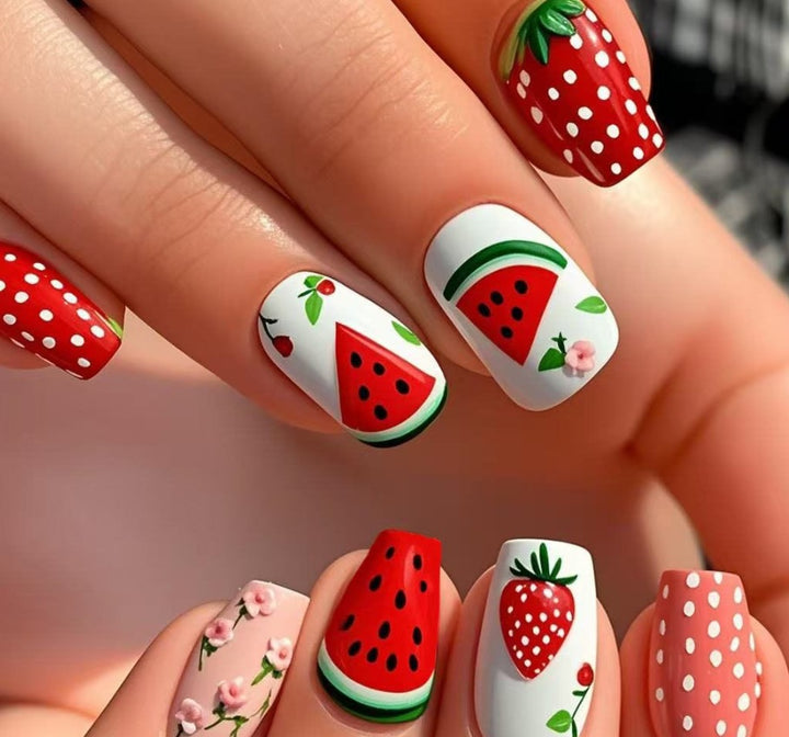 Floral Gradient Nail Art Kit Stornfield