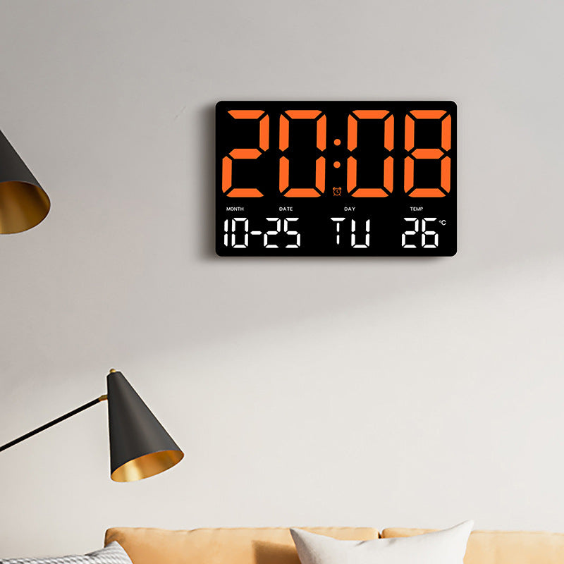 Digital multifunction watch with large display Stornfield