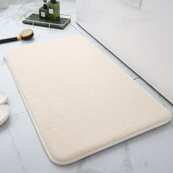 Plush Memory Foam Bath Mat Stornfield
