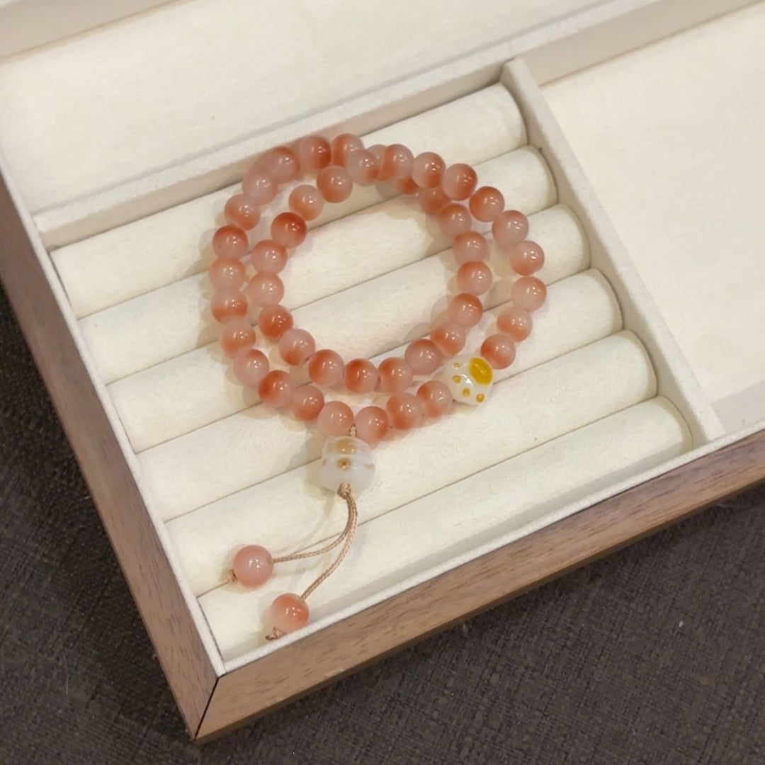 Friendship bracelet made of semi-precious stones Stornfield