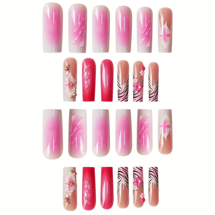 Deluxe Press-On Nail Set Stornfield